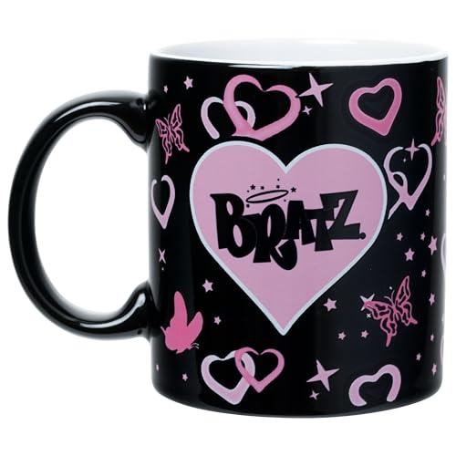 Taza cerámica Silver Buffalo 20oz con logo Bratz miniatura 3