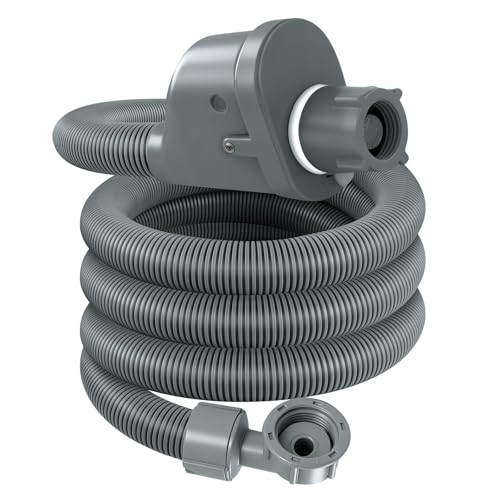 Manguera de lavadora de 1,5 m 3/4 pulgadas: manguera de lavadora con Aquastop - mangueras de entrada para lavadoras