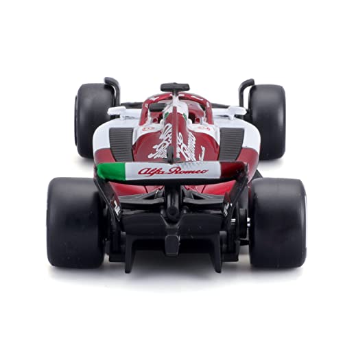 Bburago Formula 1 ALFA ROMEO F1 TEAM ORLEN C42 (2022) BOTTAS 1:43 Scale Die-Cast Collectible Race Car, Assorted Colours - Image 3