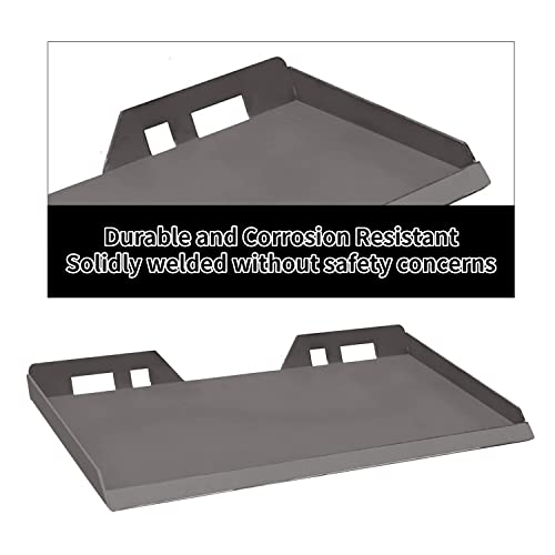 Hecasa 1/2" New Quick Tach Mount Plate Attachment Skid Steer Loader Compatible With Kubota And Bobcat Skid Steers And Tractors #TOP3