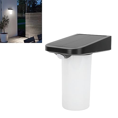 Luz Solar de Parede, Luz Branca Moderna IP54 à Prova d'água Luz de Parede Com Sensor de Movimento S