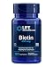 Life Extension Biotin 600 mcg, 100 Capsules (Packaging may vary)