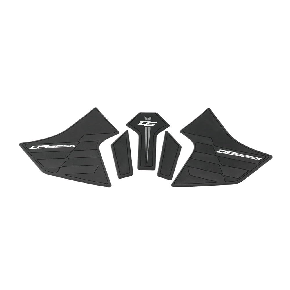 Ybvdcxp Color 1 Fuel Tank Protector Motorbike Fuel Tank Stickers For Loncin For Voge Ds525x Dsx 525 2023- Motorcycle Side Pad Decal Protector Pads