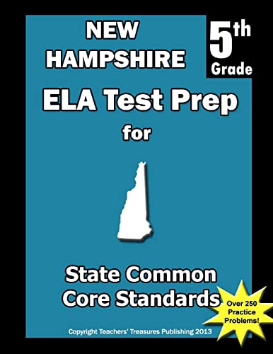 New Hampshire 5th Grade ELA Test Prep: Common Core Learning Standards