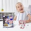 Super Wings Transformable Toys, 5 in Golden Girl Airplane Transforming Figures Toys, 2 in 1 Mode Rescue Bots Action Figure for 3-5 Year Old Boys Girls, Fun Plane Toy for Toddlers Kids Age 3 4 5 6 7
