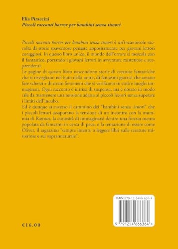 Piccoli Racconti Horror Per Bambini Senza Timori - 2