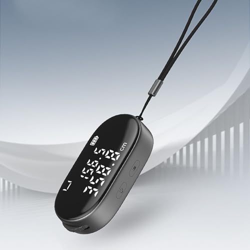 Mètre ruban numérique rechargeable Naroote outil de mesure distance et surface 5 modes - 2