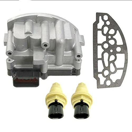 Kit Automatic Transmission Shift Control Solenoid Block Pack Includes Gasket & Input & Output Speed Sensor (Oem 5015646Ac, 5140429Aa, 5015646Ab, 4504570Ab; Made In Usa!) #TOP18