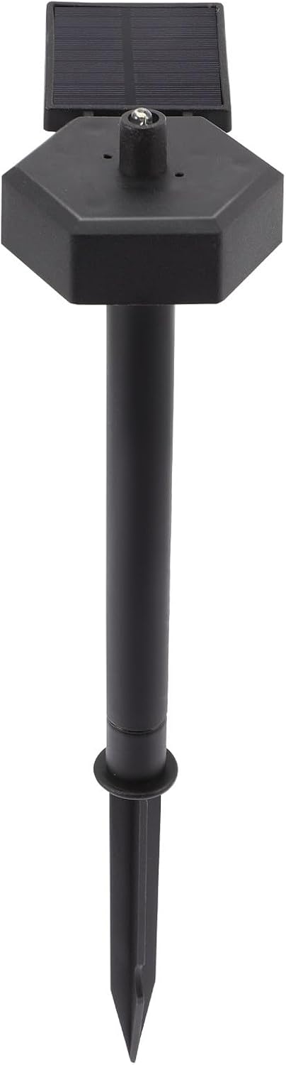 Beavorty Solar Path Lights Yard Lighting Ground Plug Accessory Ip55 Waterproof Solar Garden Outdoor Landscape Lighting for Patio Lawn Walkway