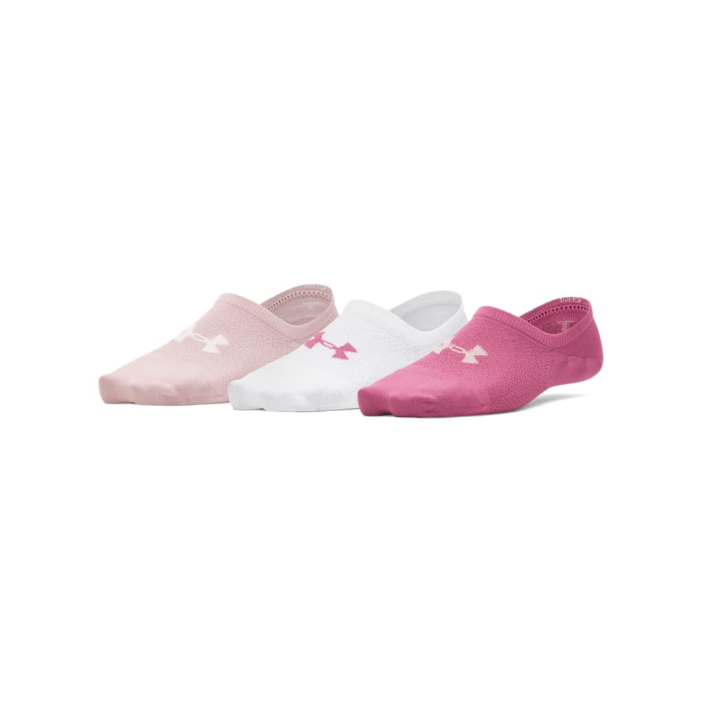 Under Armour Womens Breathe Lite Ultra Low Socks 3 Pack