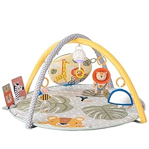 Taf Toys 12785 Savanne Spieldecke mit Spielbogen