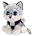 Produktbild Kuscheltier Husky Snow Dog - Plüschtier mit strahlenden glubschi Augen - 20cm hoch