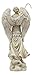 Ebros Ivory Colored Holy Archangel Saint Raphael With Staff And Annointing Oil Statue 5