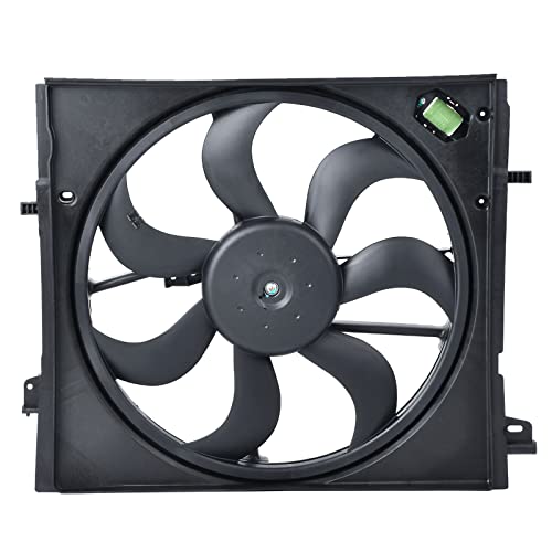 Radiator Cooling Fan Compatible with 2017-2022 Nissan Rogue Sport 2.0L | Replaces#…