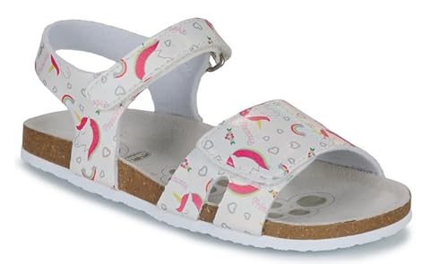 Chicco, Sandalias Niña, con Doble Cierre, Zapatos para Niñas, Designed in Italy
