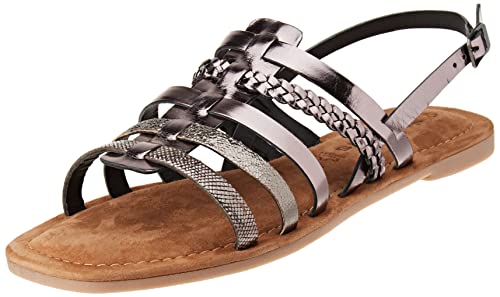 Sandale Tamaris Femme nu-pieds confort métallisés en 40