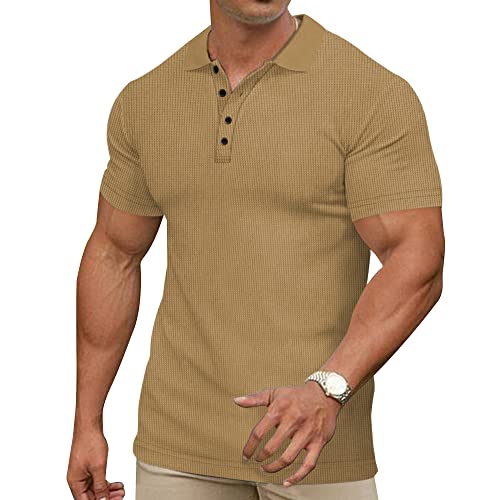 Save 50% on Men's Casual Polo Shirts with code R3WT9LJU