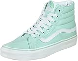 vans old skool verte femme Cómodo de llevar Vans - Sk8-hi Slim, Zapatillas Altas Unisex Adulto, Verde (Gossamer Green/Blanc De Blanc), 41 EU