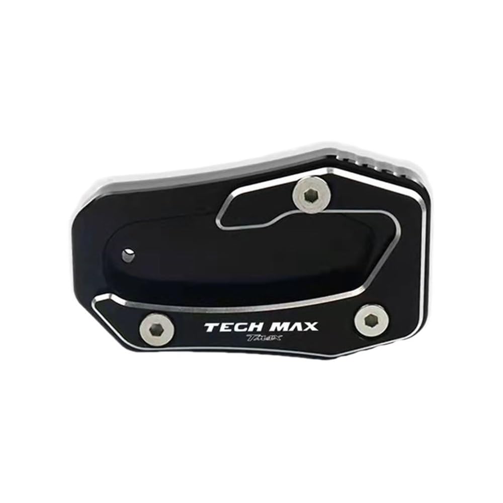 Estensione Cavalletto Laterale Per Yamaha TMAX 560 - Piastra In Alluminio