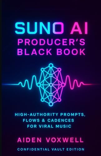 SUNO AI PRODUCER'S BLACK BOOK: High-Authority Prompts, Flows & Cadences for Viral Music