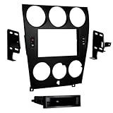 Metra 99-7524B Mazda 6 Double and ISO DIN Radio Install Kit for 2006-08