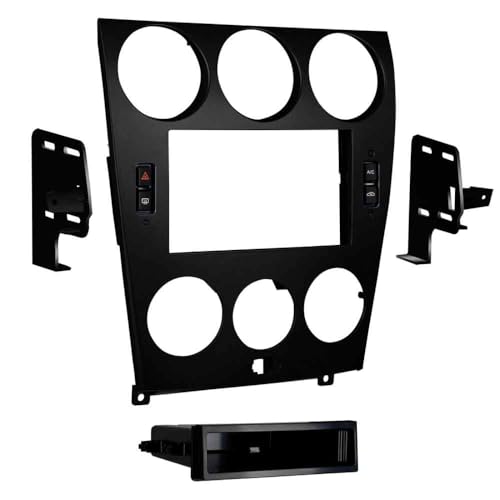 Metra 99-7524B Mazda 6 kit autoradio ISO double DIN pour résoudre le problème de console centrale