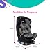 Cadeirinha Cosco Kids, Progress, 0 a 36kg... glide