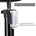 Vaveren Bike Floor Pump Bikes Pump Hand Air Pump Portable Aluminum Multifunctional Tire Inflator for Inflatables Balls Sports Balloon