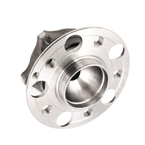 Image of Detroit Axle - 2 Front Wheel Bearing Hubs for Mercedes-Benz SL550 SL400 SL450 SL63 SL65 AMG Wheel Bearing and Hubs Assembly Replacement Pair Hubs