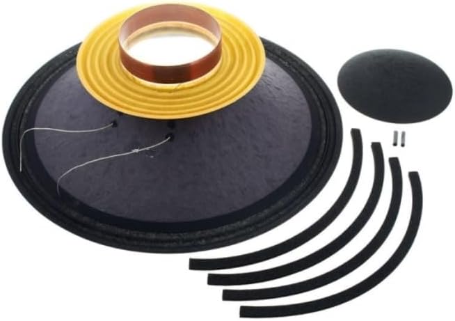 B&C Speakers RCK8NSM64-8 Replacement Recon Kit for 8NDL64 8-Ohms Coaxial Pro Audio Component Speaker Driver for Motorcycle Car