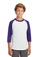Algopix Similar Product 4 - SPORTTEK Boys Colorblock Raglan