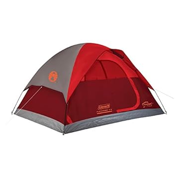 coleman flatwoods ii 6 person tent