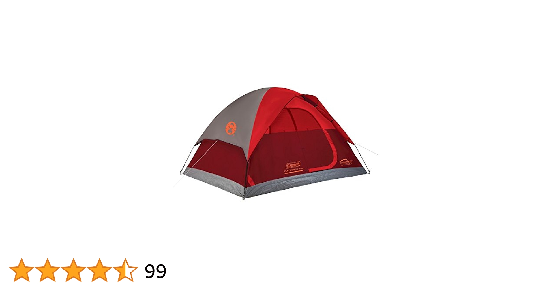 Coleman Flatwoods II ドーム型テント 4人用 Amazon.com : Coleman Flatwoods Tent 4P TGT C002 : Sports
