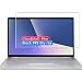 Produktbild Vaxson Anti Blaulicht Panzerglasfolie, kompatibel mit ASUS ZenBook Flip 14 UM462 / UM462D / UM462DA 14" Sichtbarer Bereich, Panzerglas Schutzfolie Displayschutzfolie Neue