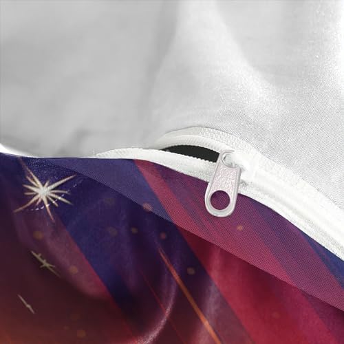 Count Frog Capas de edredom impressas em 3D com animais antropomórficos capa de edredom conjunto de