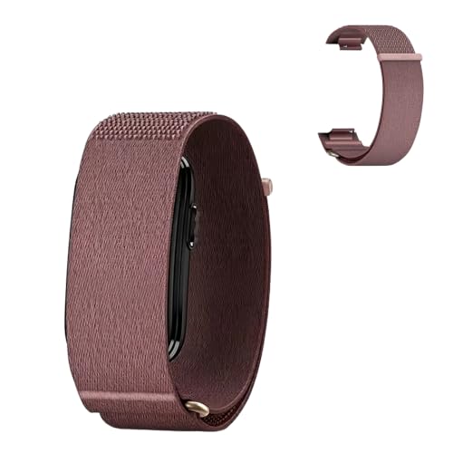 For Garmin CIRQA Smart Band �p �i�C�����o���h �yNOUKAJU�z�����x���g �X�}�[�g�E�H�b�` �o���h �y�� �ʋC�� ���������\ �ʃt�@�X�i�[�� �_�炩�� ���K���� �X�|�[�c �^���p (�_�X�e�B�s���N�AL-XL)