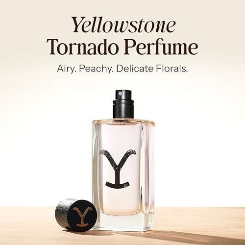 Yellowstone Original Women’s Perfume by Tru Western, 1.7 fl oz (50 ml) – Handcrafted, Iconic, Timeless