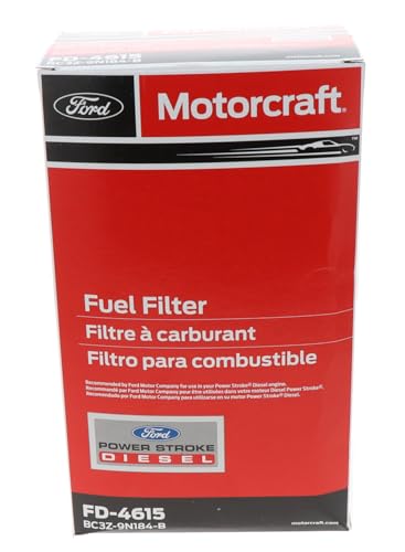 Image of Motorcraft - Fuel Filter (FD4615)