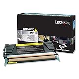 Lexmark OEM toner C746 A4YG (giallo) (1 each) (C746 A4YG) -