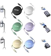 日本の中小企業 MSL FORCE リール式 USB-C ケーブル 240W 急速充電 480Mbpsデータ転送 E-Marker搭載 巻き取り式収納便利 6色展開 RB001 (ケーブル単品,...