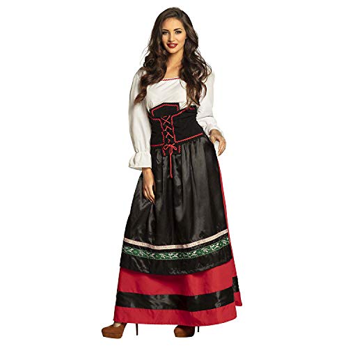 Costume Mrs Tailor Boland avec blouse et corset pour femme