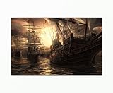 Erstellung: Giclée Kunstwerk auf Künstler-Leinwand versiegelt