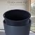 Rengue 23" Tall Outdoor Planters, Set of 2 Large Outdoor Tall Planter with Small Planting Pots, Round Flower Pots Suitable for Indoor/Outdoor, Front Door, Porch, Patio, Deck (Grey)