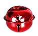 ShiShi FlowRI 5pcs / Pack Christmas Bell Bell New Year Decor Tree di Natale Giocattoli di Natale Ornamenti di Natale Jingle Bells Party Iron Bells Compatibile con Decorazione (Color : 5pcs)