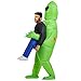 TOLOCO Inflatable Alien Costume for Adult and Teenager - Halloween Costume