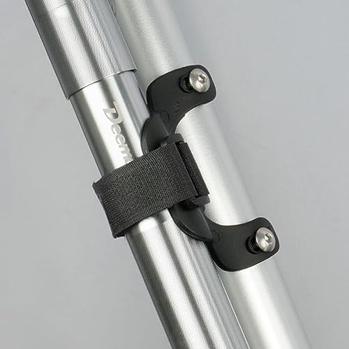 Kit de suporte de bomba de ciclismo Lovelysp Mini suporte de bomba de bicicleta Suporte de clipe fix