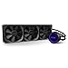NZXT Kraken X73 360mm - RL-KRX73-01 - Raffreddatore di liquido CPU AIO RGB - Design a specchio infinito rotante - Alimentato da CAM V4 - Ventilatori del radiatore Aer P 120mm (3 inclusi)