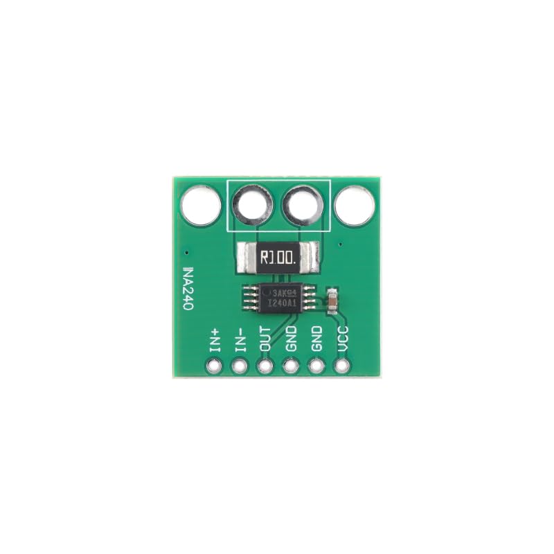 INA240A1 Current Sense Amplifier Module, Bidirectional Current Sensing, 100 V/V Gain, High Accuracy Voltage Monitor