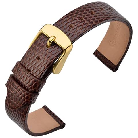 ANNEFIT Uhrenarmband 14mm Leder für Damen Cover