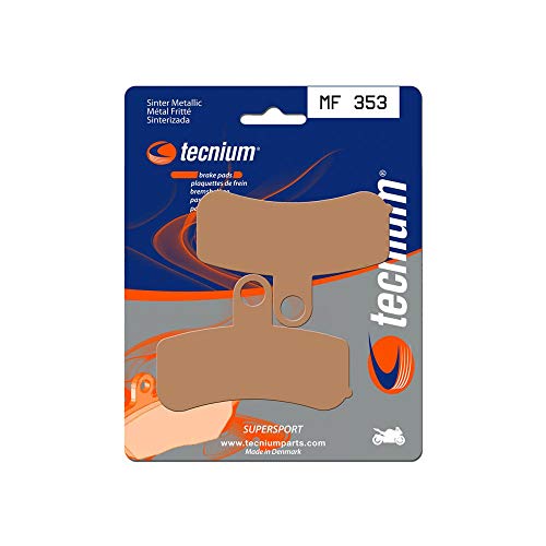 Plaquettes de frein Tecnium MF353 métal fritté moto
